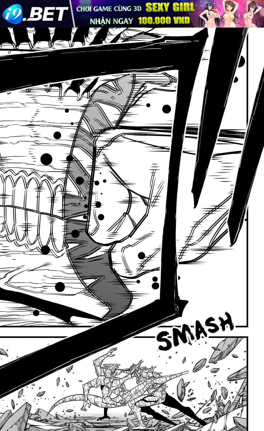 Quái Vật Số 8 Chap 121 - Next Chap 120