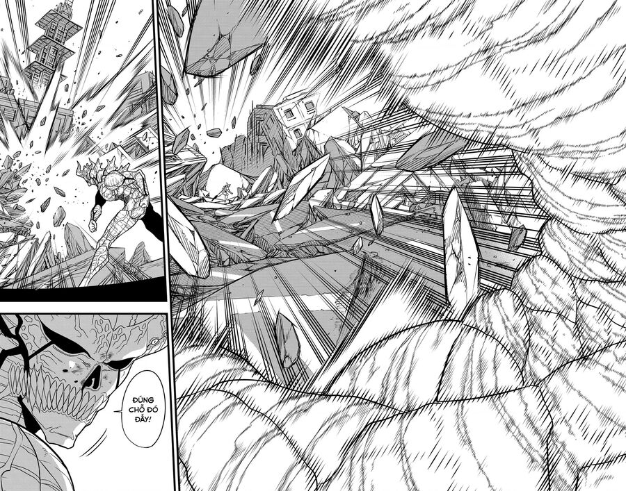 Quái Vật Số 8 Chap 121 - Next Chap 120