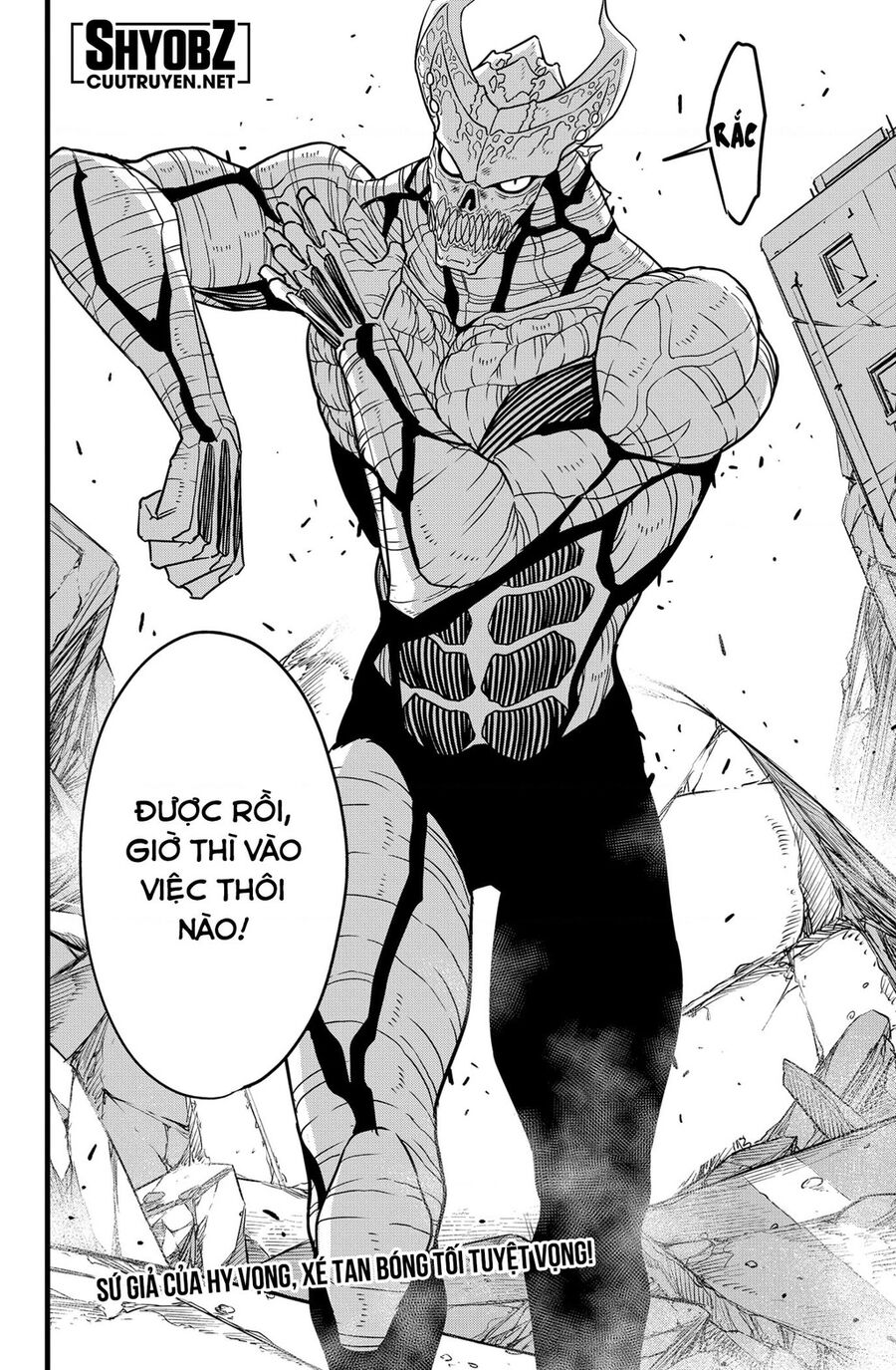 Quái Vật Số 8 Chap 121 - Next Chap 120