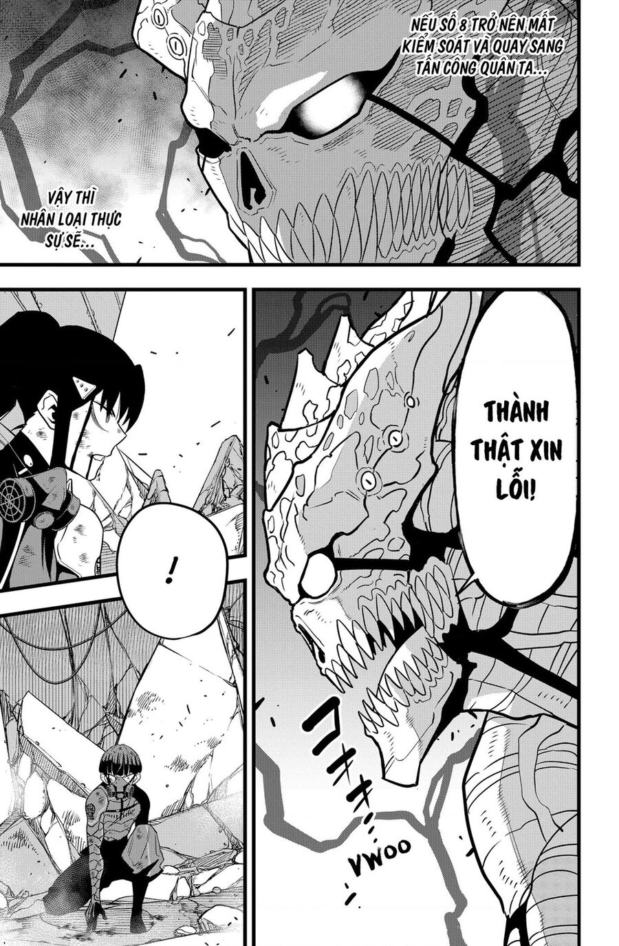 Quái Vật Số 8 Chap 121 - Next Chap 120