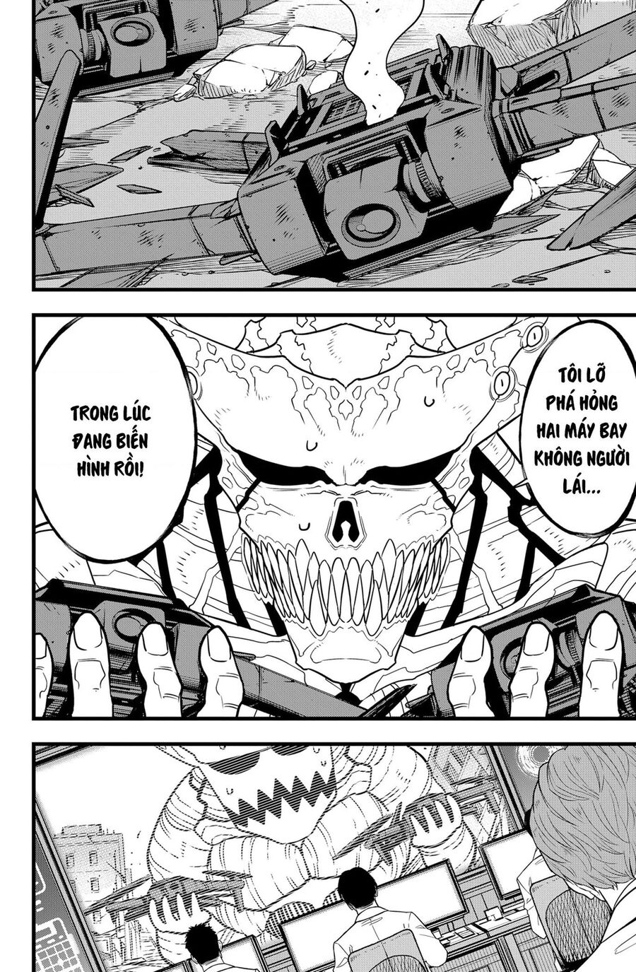 Quái Vật Số 8 Chap 121 - Next Chap 120