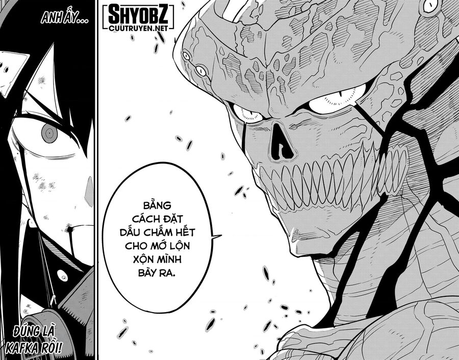 Quái Vật Số 8 Chap 121 - Next Chap 120