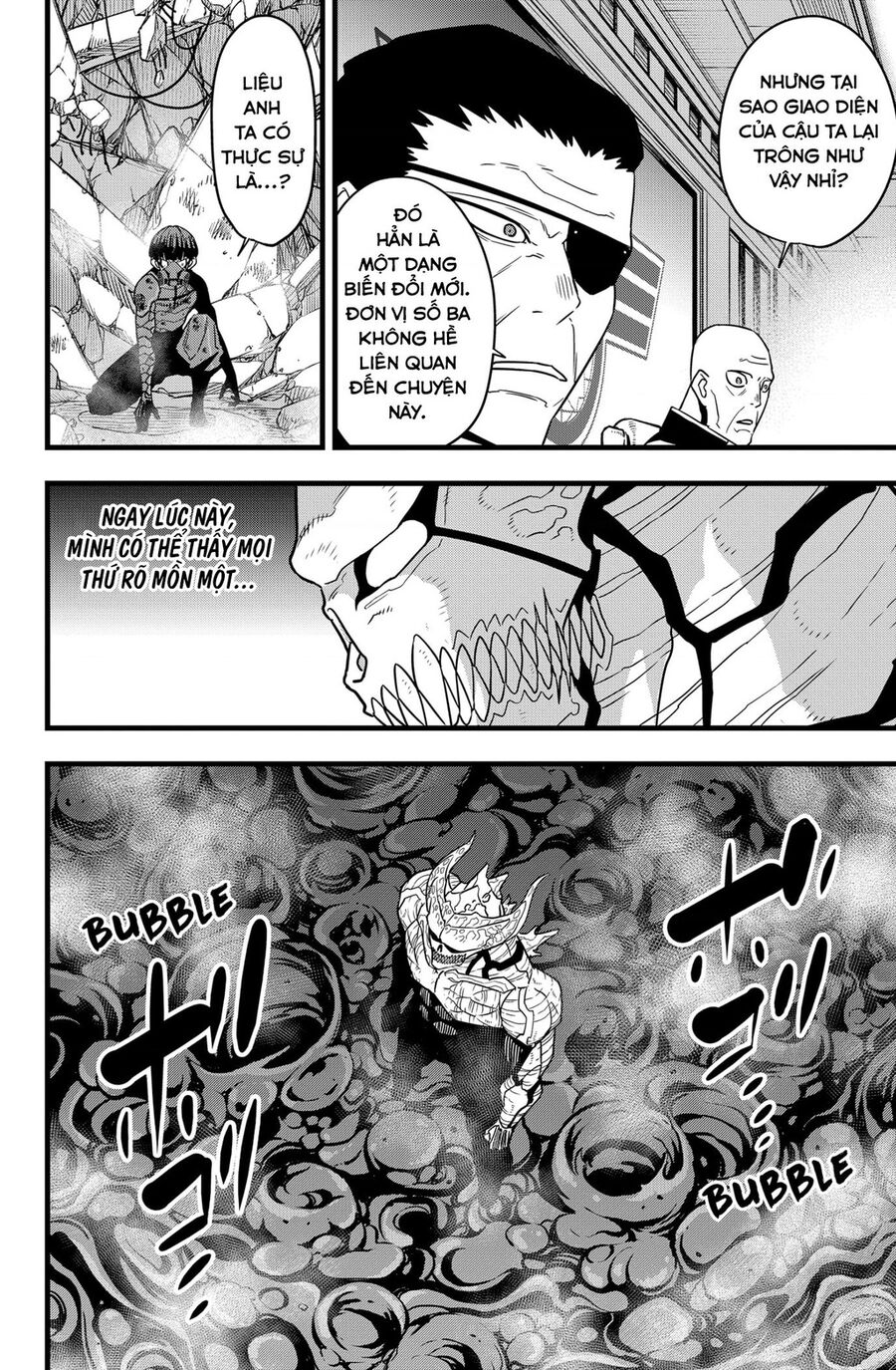 Quái Vật Số 8 Chap 121 - Next Chap 120