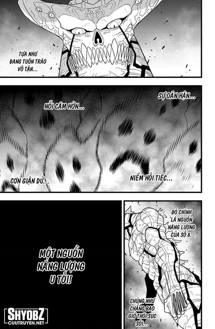 Quái Vật Số 8 Chap 121 - Next Chap 120