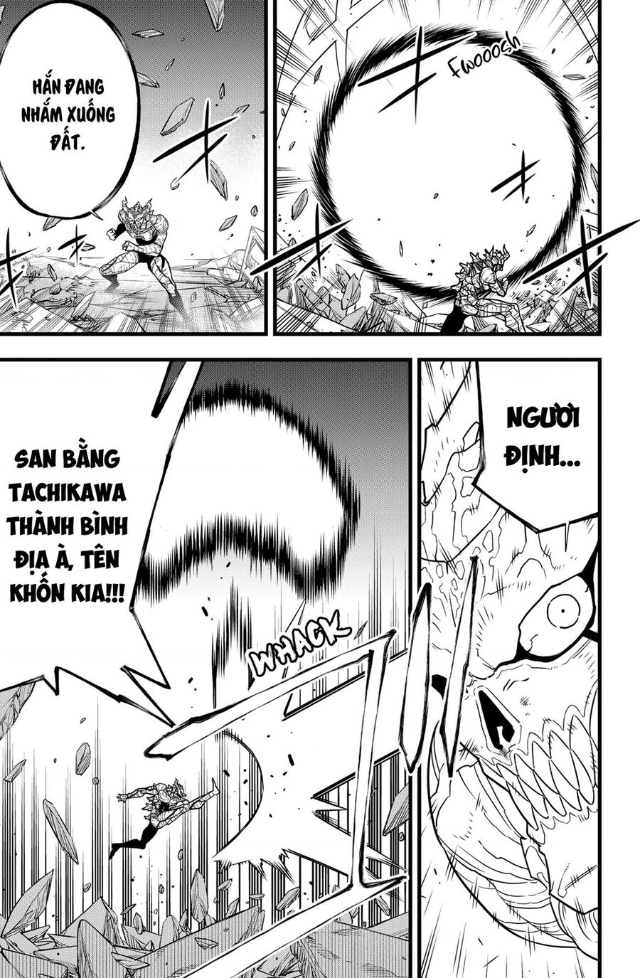 Quái Vật Số 8 Chap 122 - Next Chap 121