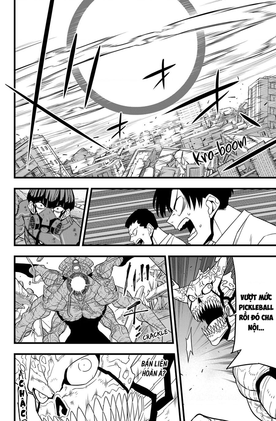 Quái Vật Số 8 Chap 122 - Next Chap 121