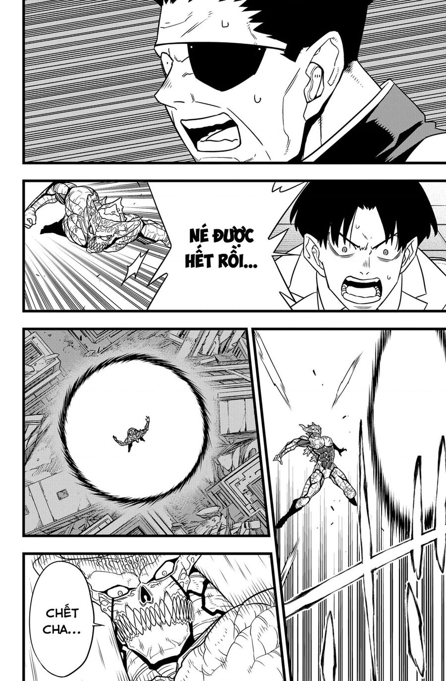 Quái Vật Số 8 Chap 122 - Next Chap 121