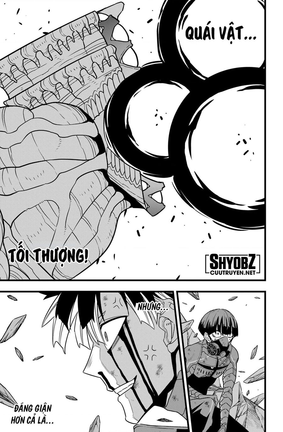 Quái Vật Số 8 Chap 122 - Next Chap 121