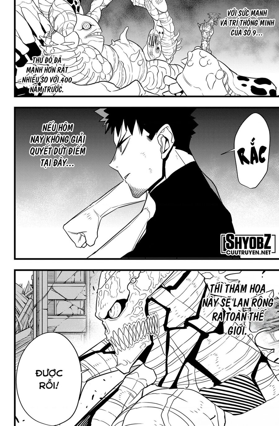 Quái Vật Số 8 Chap 122 - Next Chap 121