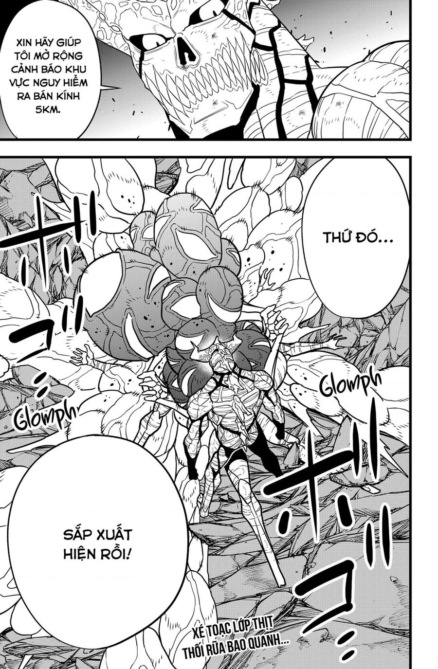 Quái Vật Số 8 Chap 122 - Next Chap 121