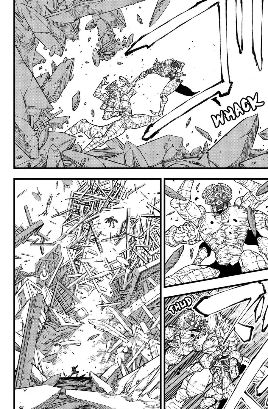 Quái Vật Số 8 Chap 122 - Next Chap 121