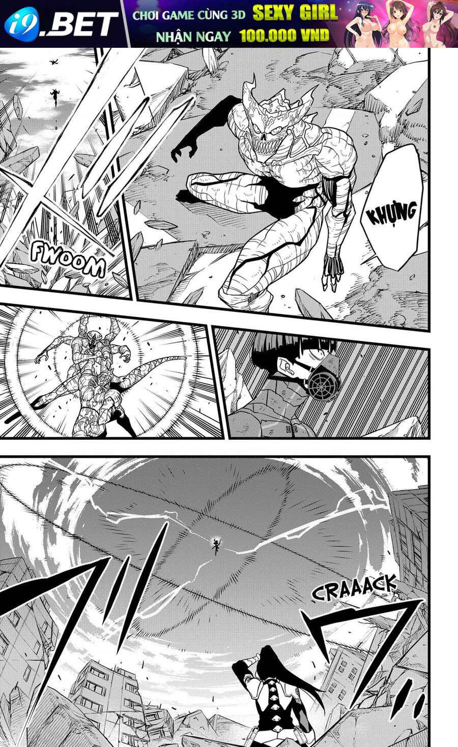 Quái Vật Số 8 Chap 122 - Next Chap 121