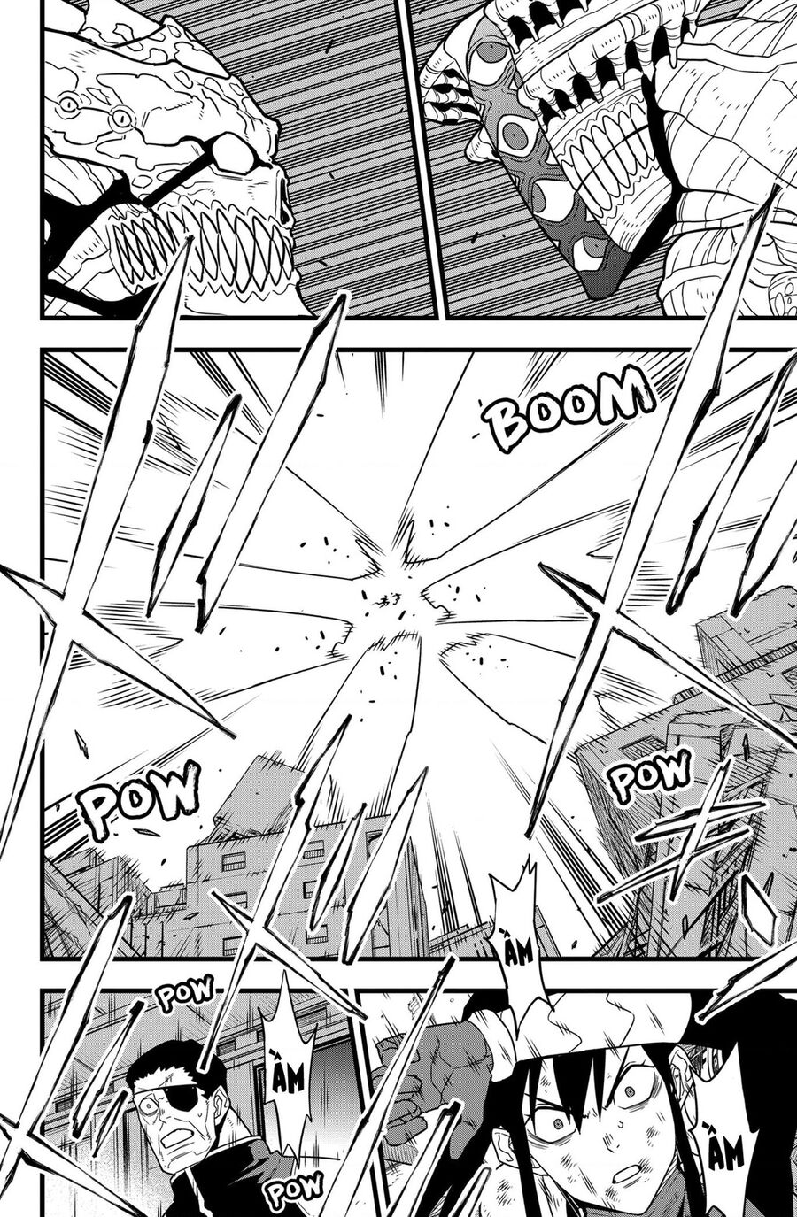 Quái Vật Số 8 Chap 122 - Next Chap 121