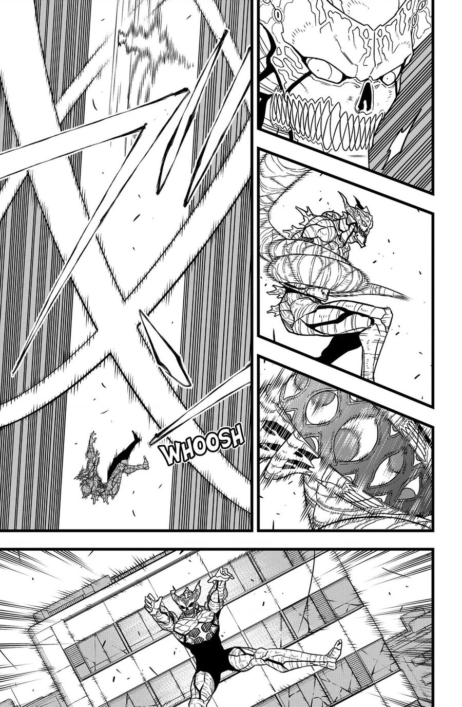 Quái Vật Số 8 Chap 122 - Next Chap 121