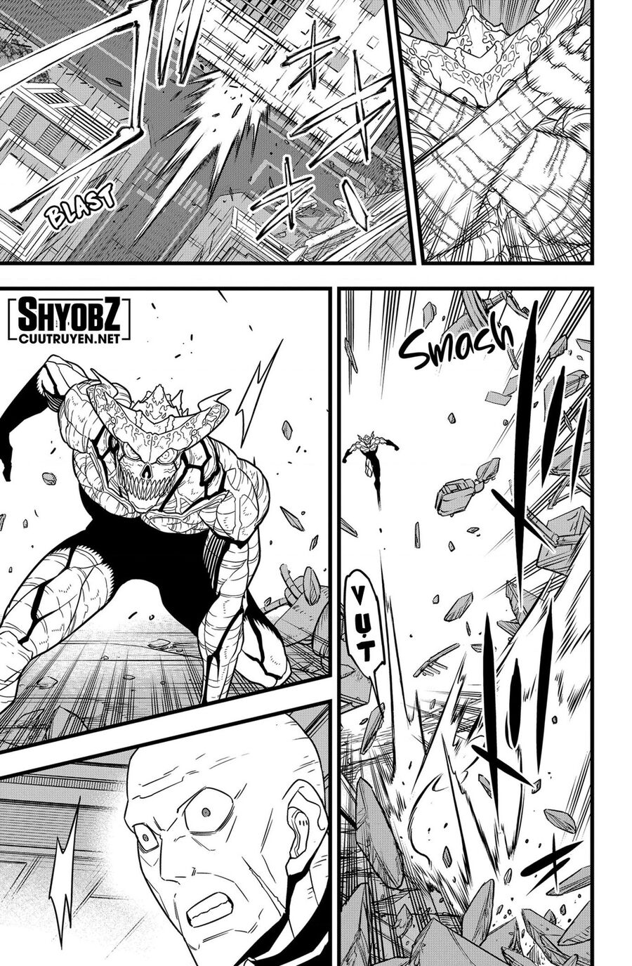 Quái Vật Số 8 Chap 122 - Next Chap 121