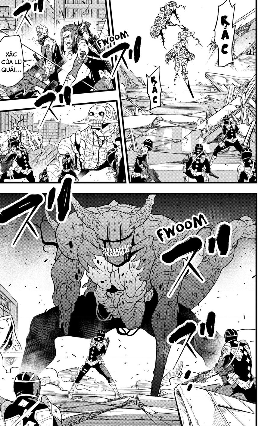 Quái Vật Số 8 Chap 123 - Next Chap 122