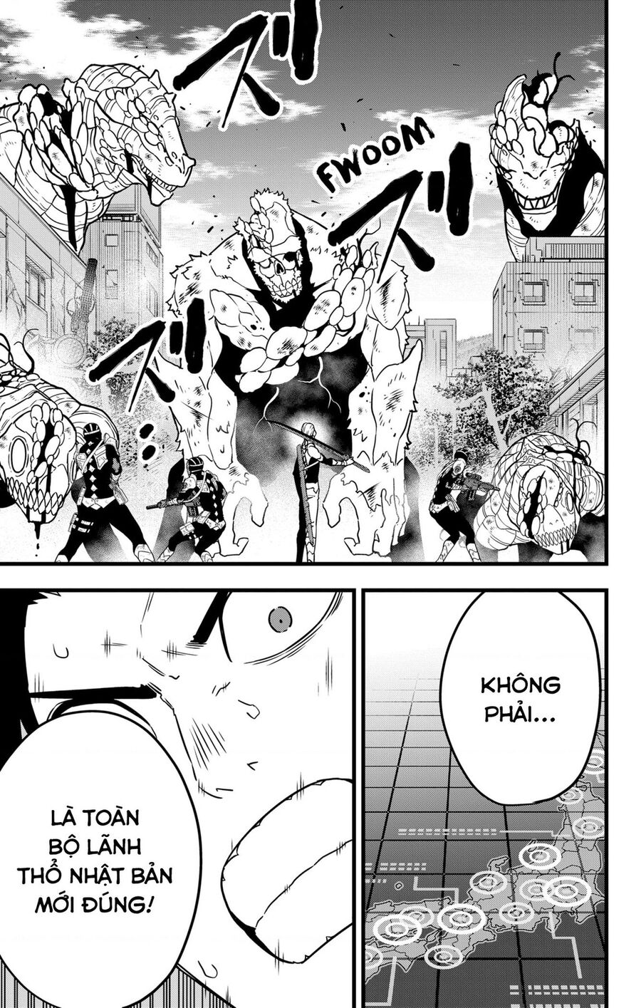 Quái Vật Số 8 Chap 123 - Next Chap 122