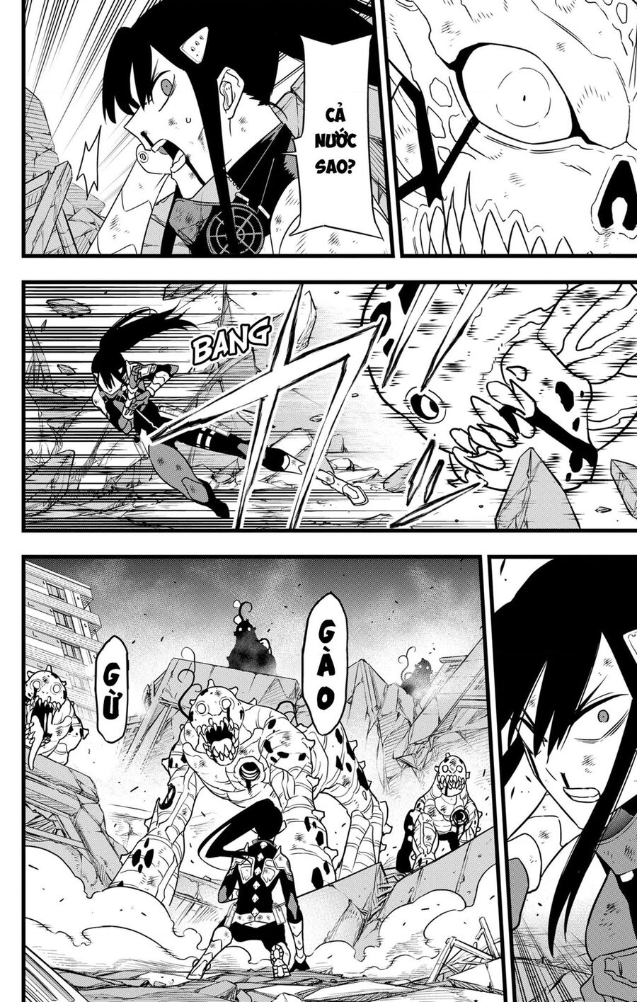 Quái Vật Số 8 Chap 123 - Next Chap 122