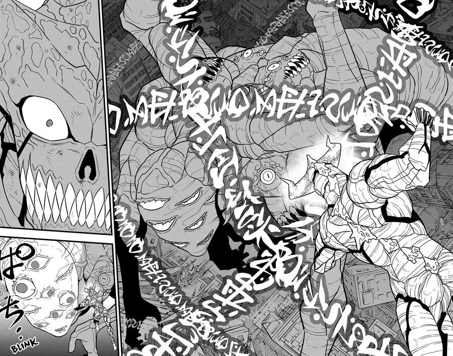 Quái Vật Số 8 Chap 123 - Next Chap 122