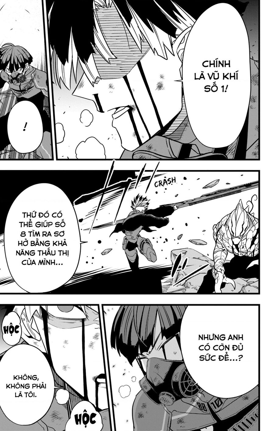 Quái Vật Số 8 Chap 123 - Next Chap 122