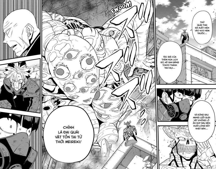 Quái Vật Số 8 Chap 123 - Next Chap 122