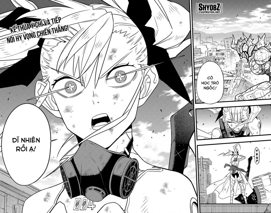 Quái Vật Số 8 Chap 123 - Next Chap 122