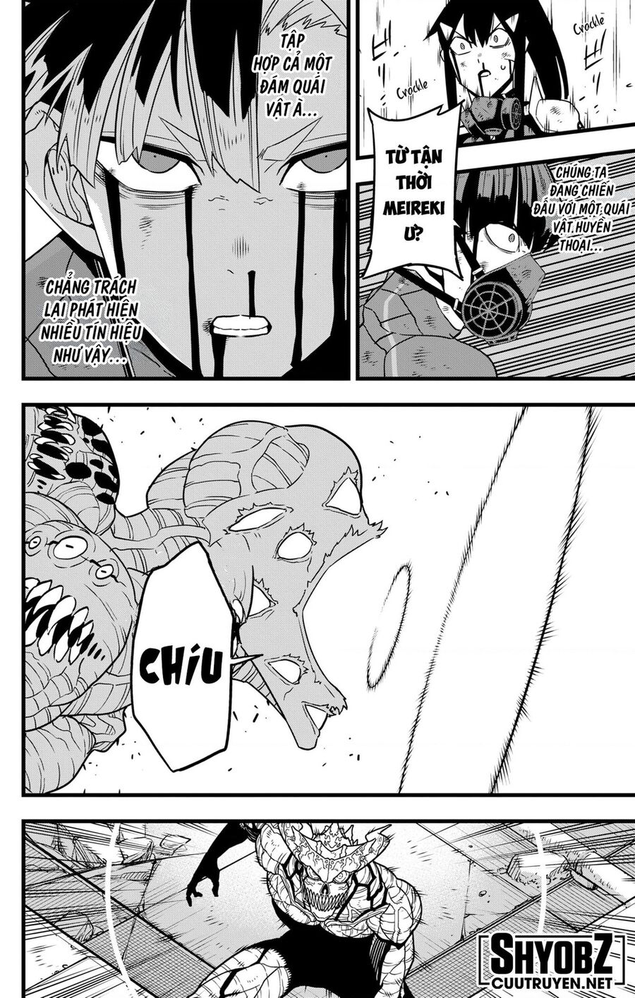 Quái Vật Số 8 Chap 123 - Next Chap 122