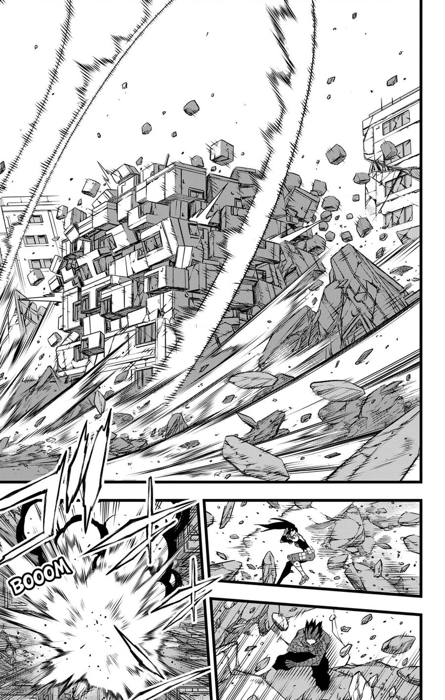 Quái Vật Số 8 Chap 123 - Next Chap 122