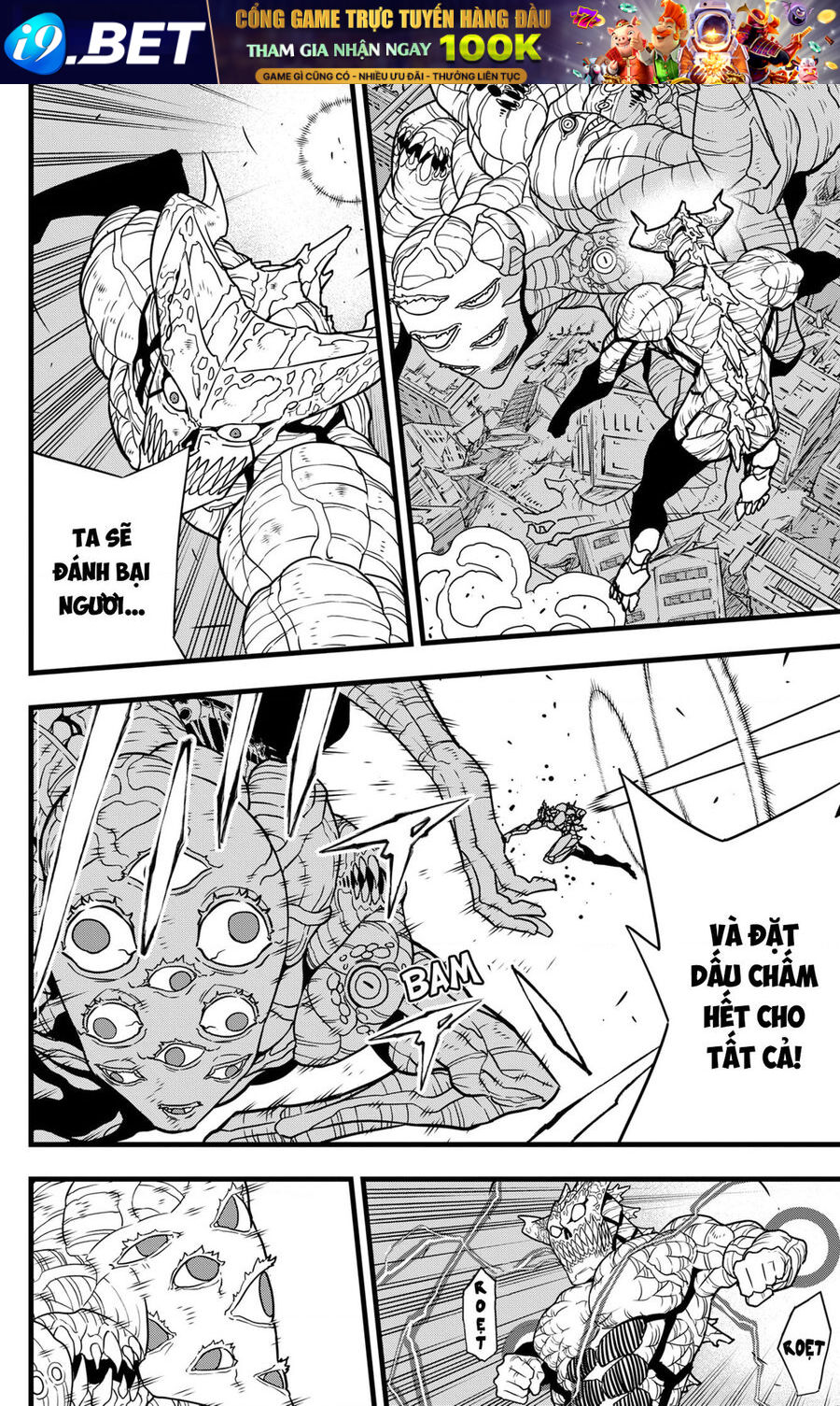 Quái Vật Số 8 Chap 123 - Next Chap 122