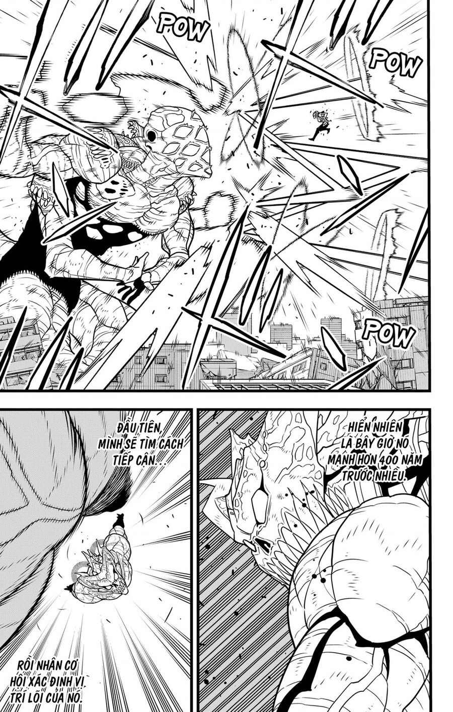 Quái Vật Số 8 Chap 123 - Next Chap 122