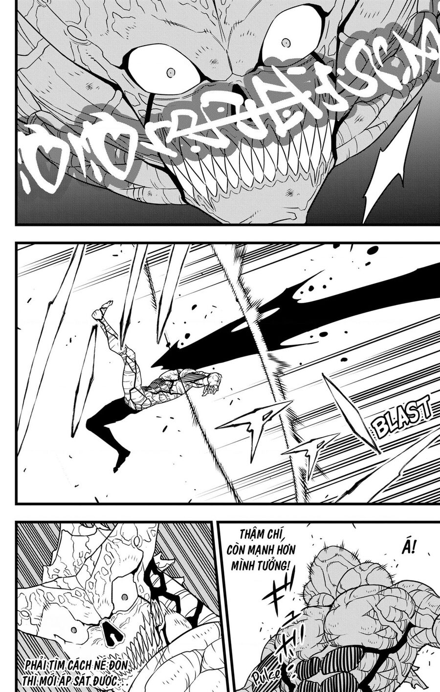 Quái Vật Số 8 Chap 123 - Next Chap 122