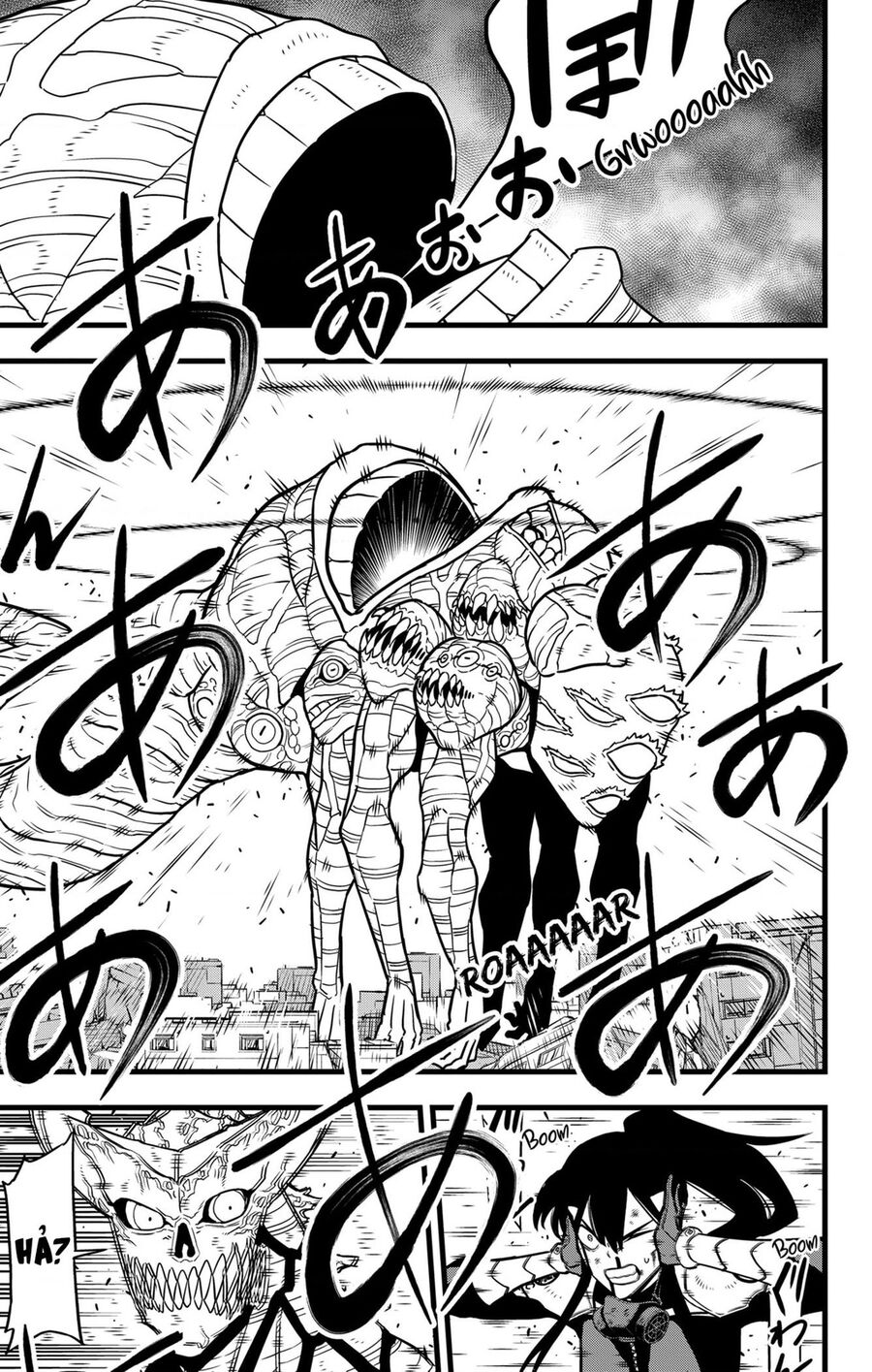 Quái Vật Số 8 Chap 123 - Next Chap 122