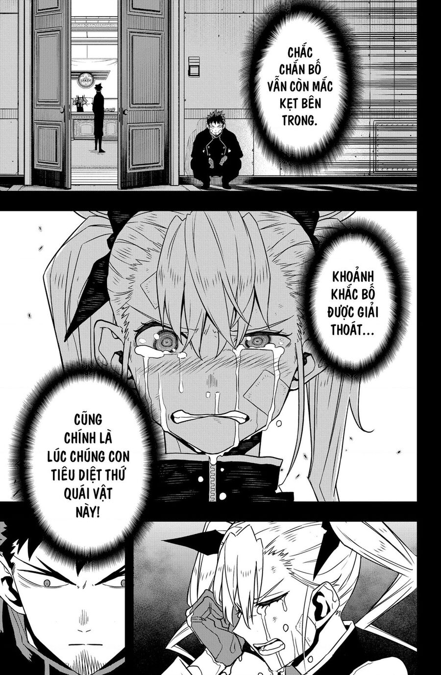 Quái Vật Số 8 Chap 124 - Next Chap 123