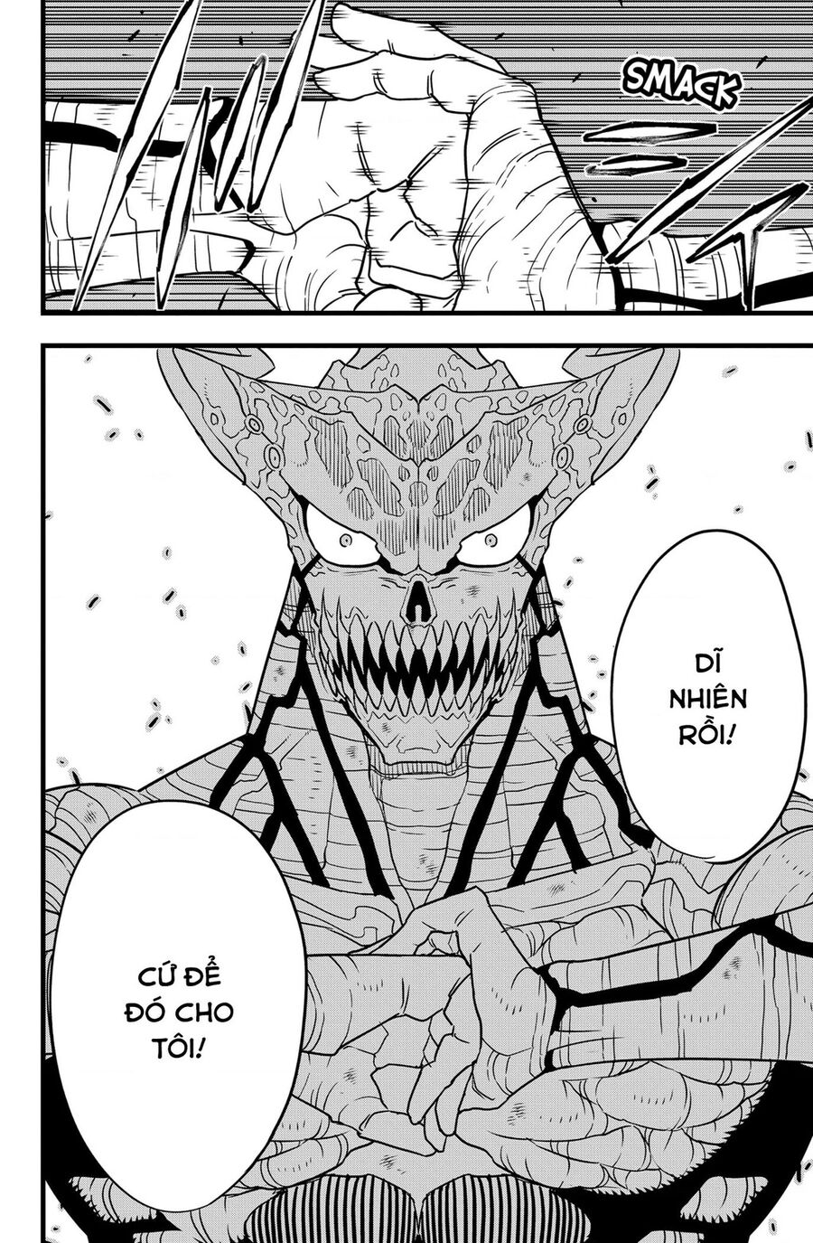 Quái Vật Số 8 Chap 124 - Next Chap 123