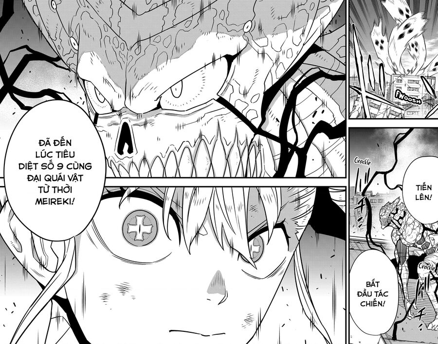 Quái Vật Số 8 Chap 124 - Next Chap 123