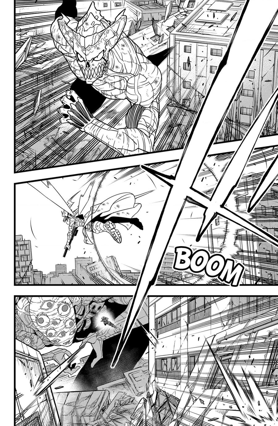 Quái Vật Số 8 Chap 124 - Next Chap 123