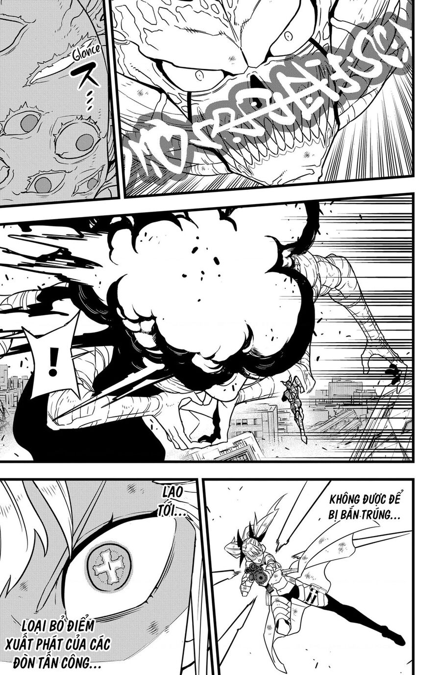 Quái Vật Số 8 Chap 124 - Next Chap 123