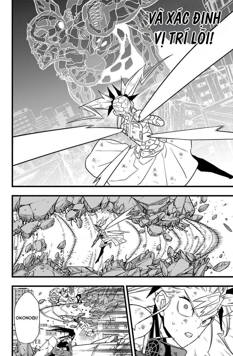 Quái Vật Số 8 Chap 124 - Next Chap 123