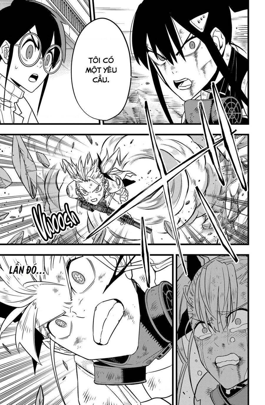 Quái Vật Số 8 Chap 124 - Next Chap 123