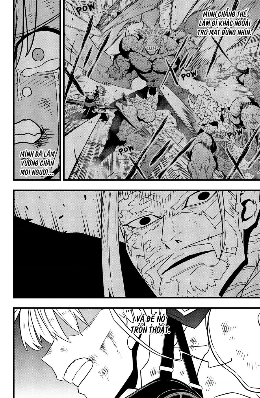 Quái Vật Số 8 Chap 124 - Next Chap 123