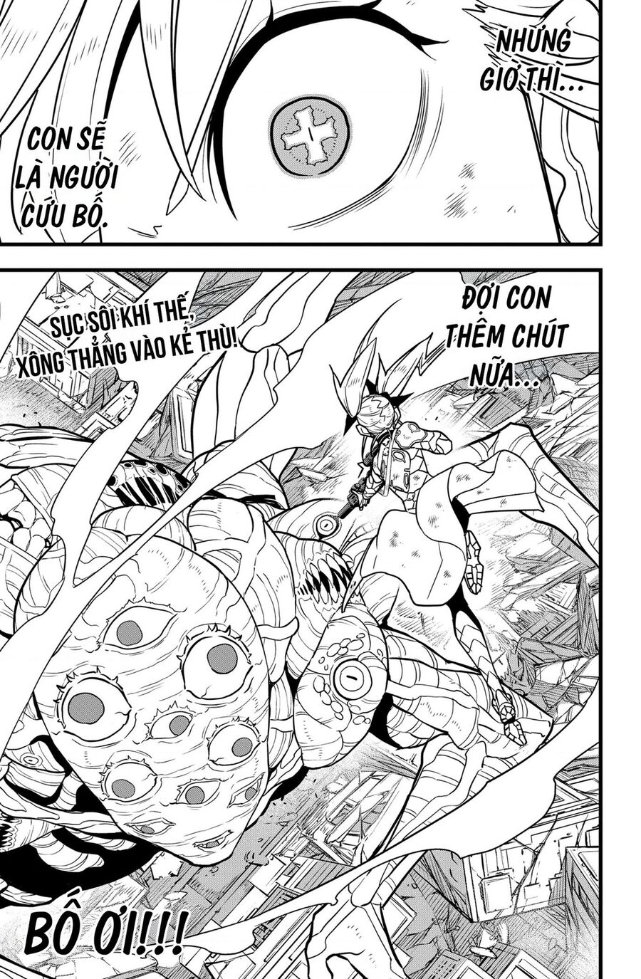 Quái Vật Số 8 Chap 124 - Next Chap 123