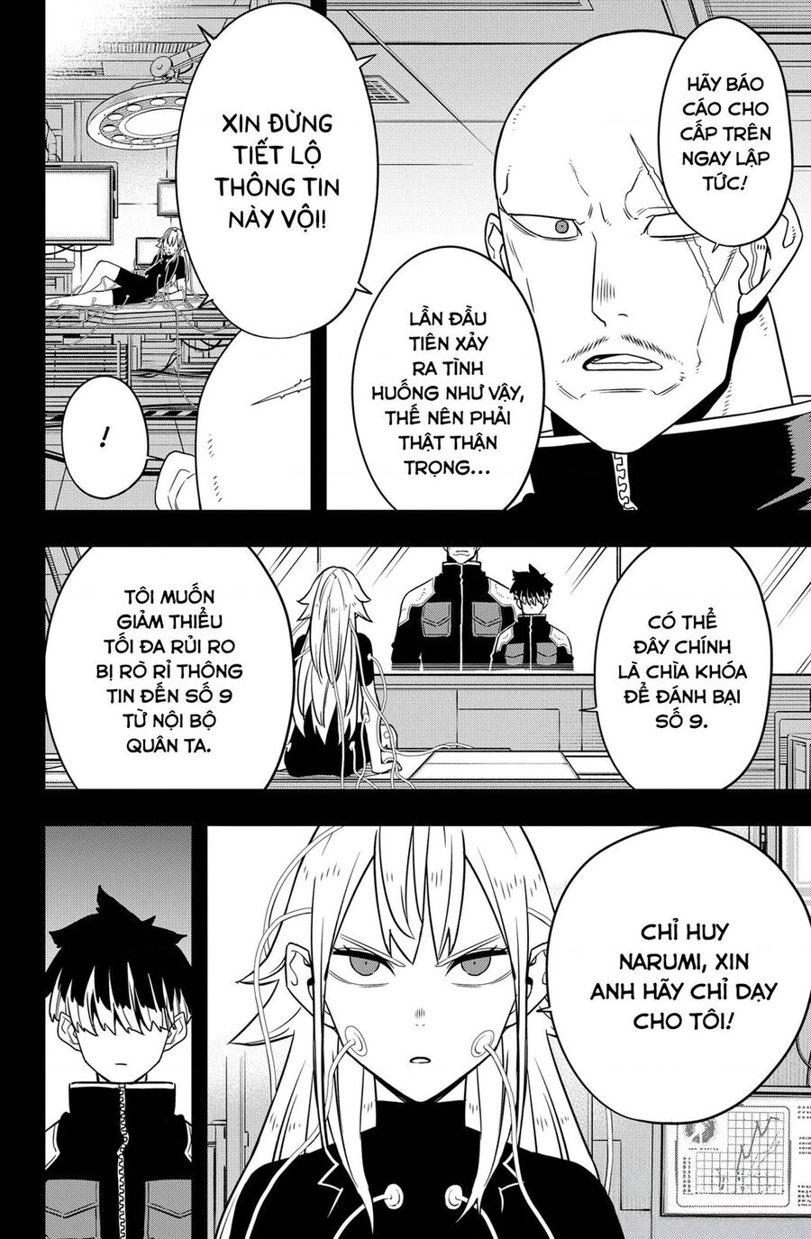 Quái Vật Số 8 Chap 124 - Next Chap 123