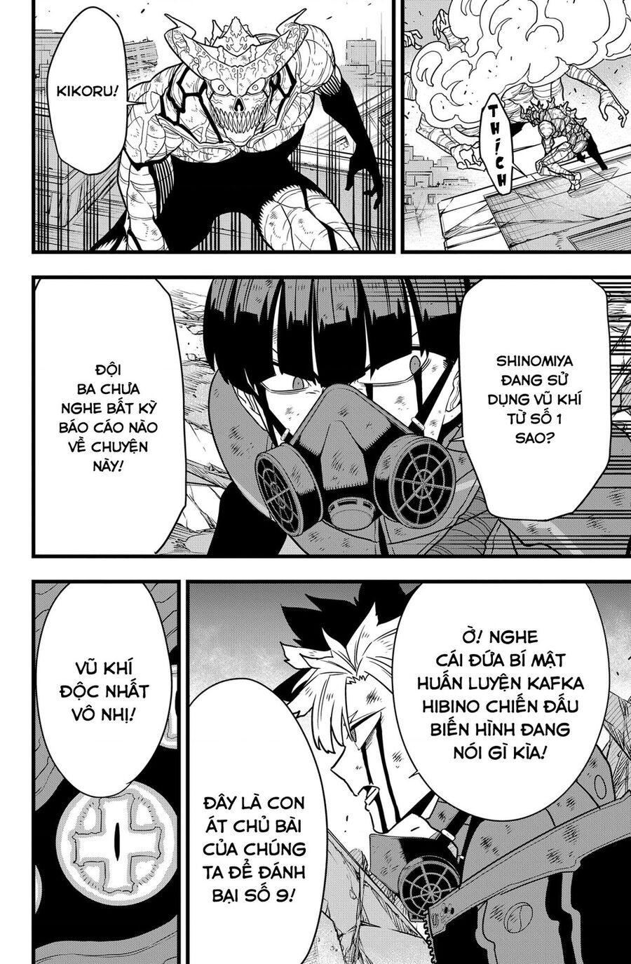 Quái Vật Số 8 Chap 124 - Next Chap 123