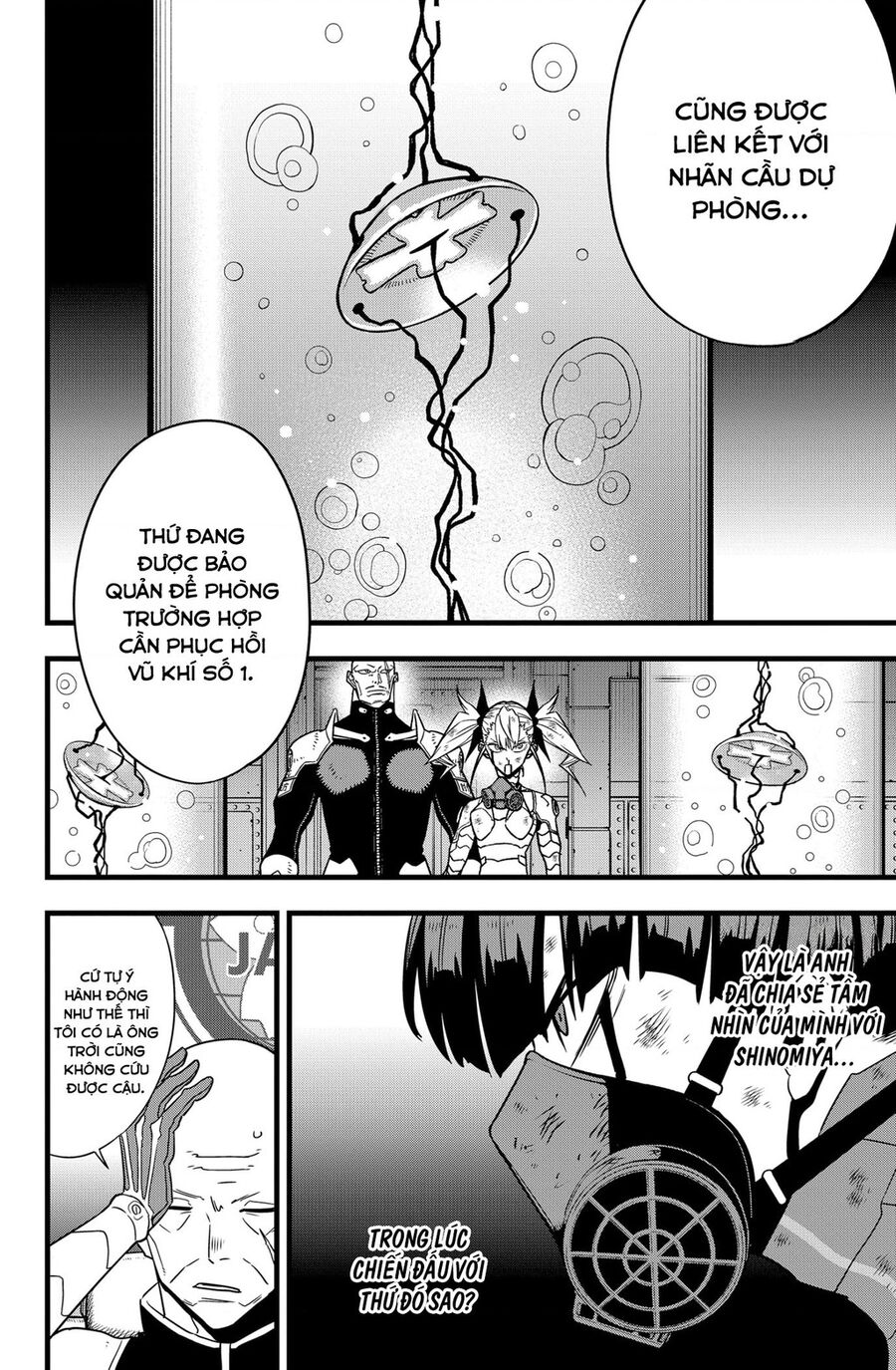 Quái Vật Số 8 Chap 124 - Next Chap 123