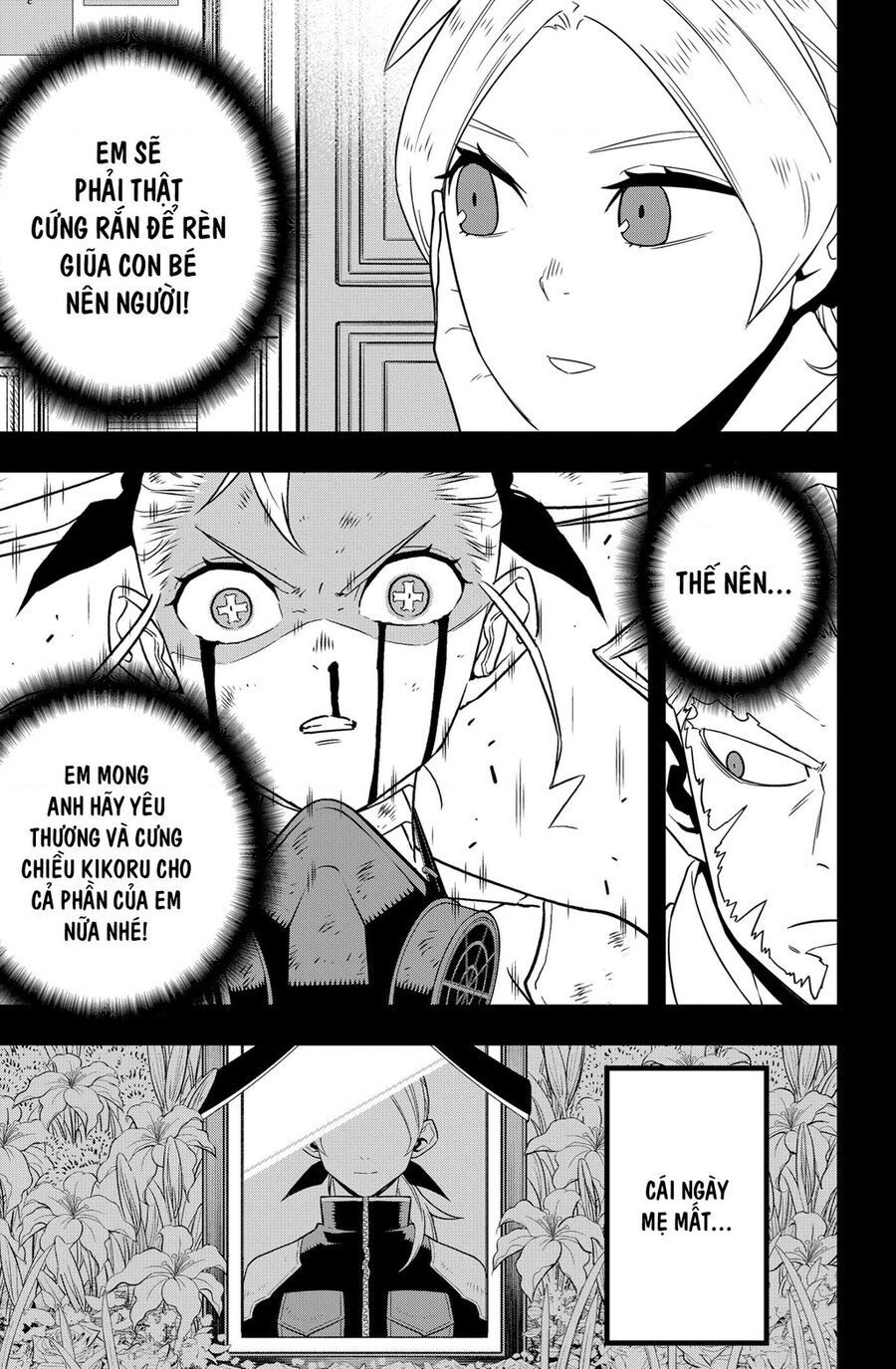 Quái Vật Số 8 Chap 125 - Next Chap 124