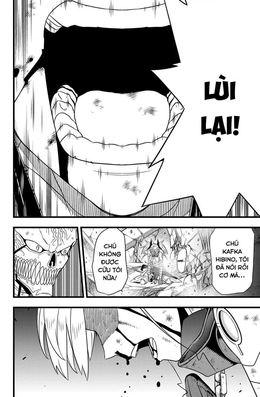 Quái Vật Số 8 Chap 125 - Next Chap 124