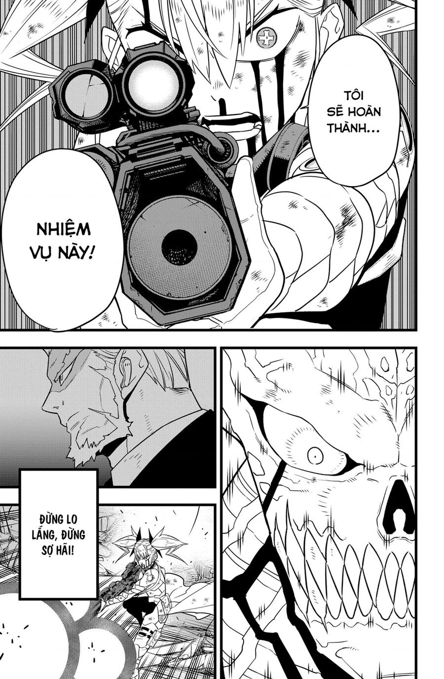 Quái Vật Số 8 Chap 125 - Next Chap 124