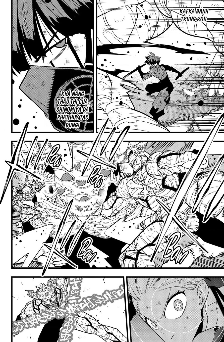 Quái Vật Số 8 Chap 125 - Next Chap 124