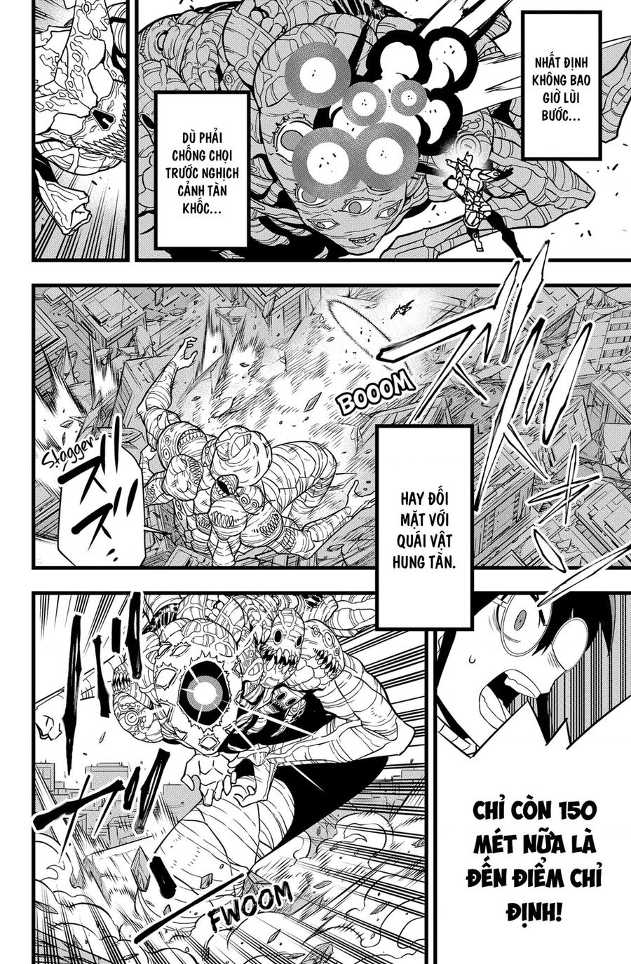 Quái Vật Số 8 Chap 125 - Next Chap 124