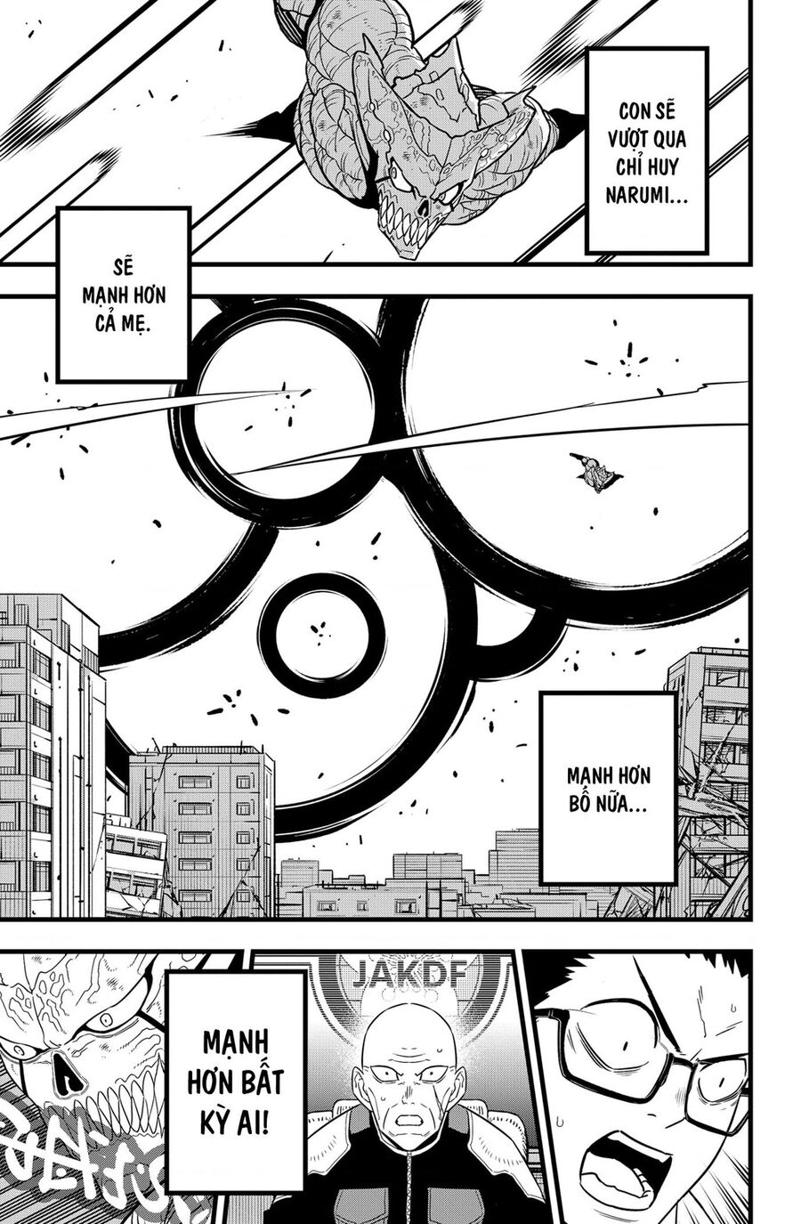 Quái Vật Số 8 Chap 125 - Next Chap 124